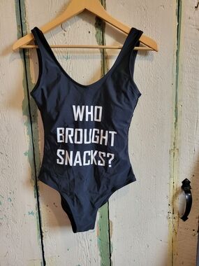 Custom One-Piece Swim Suit